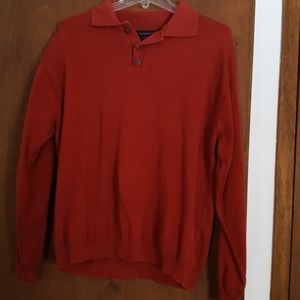 Mens long sleeve collared shirt